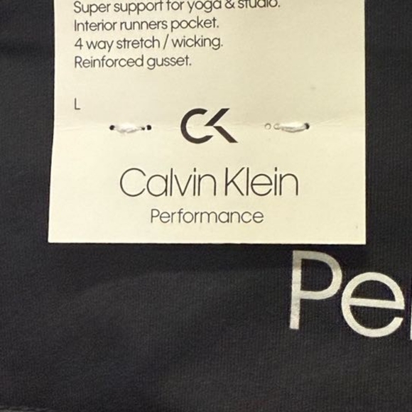 Calvin Klein High waist performance tight for workout sz 7/8 - Picture 6 of 7